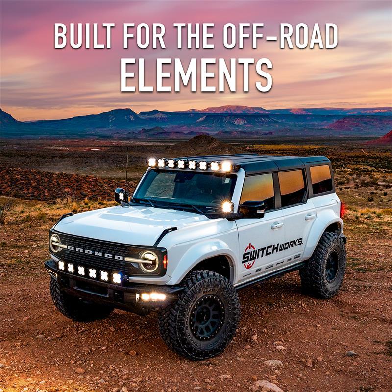 Ford Bronco NOW AVAILABLE! The SSV Rear Subwoofer Enclosure Add-On for your 4-Door Bronco! f3208ac8-95d0-4af9-abef-1f857aeabeb3