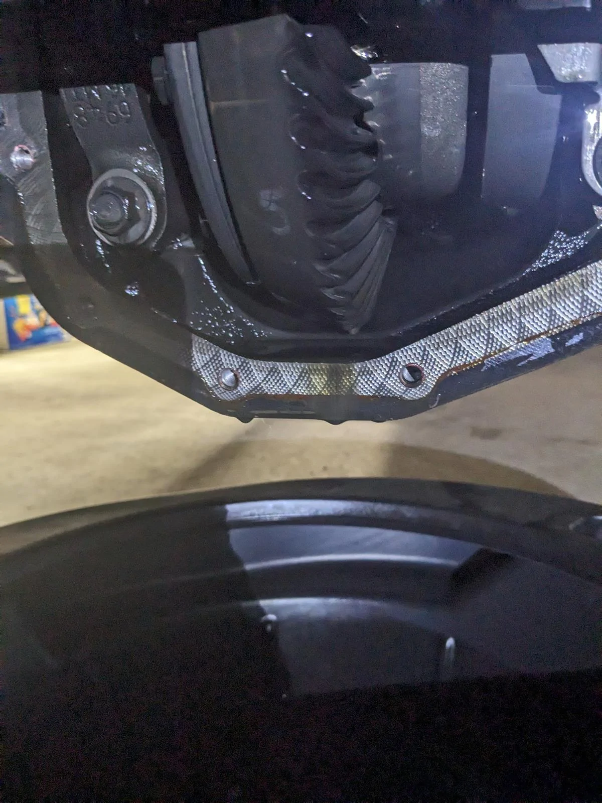 Ford Bronco Change Driveline Fluids Early! PXL_20240530_013712647