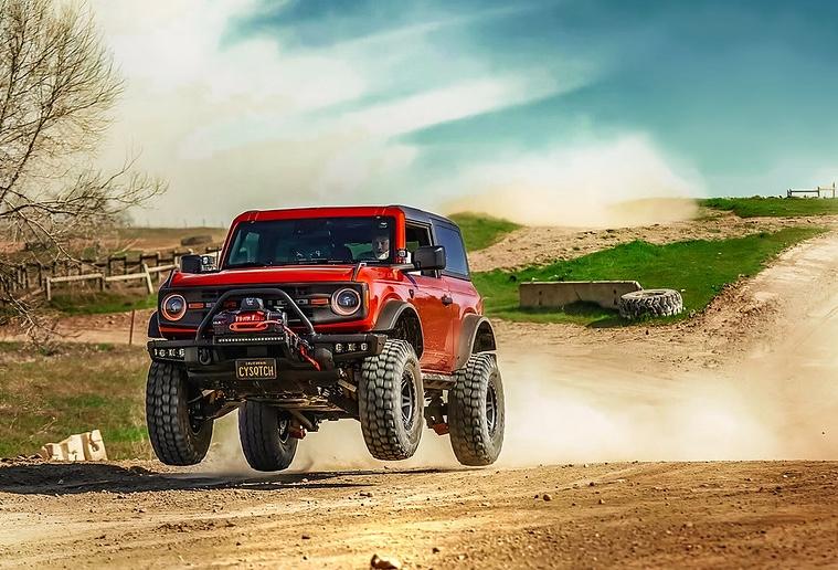 Ford Bronco It's full-Throttle Thursday! Show us those action shots! 52700297292_e5b37cb08f_c