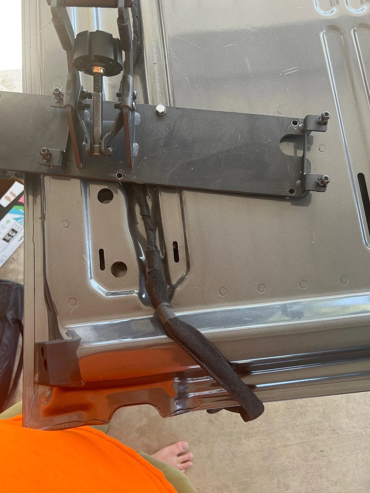 Ford Bronco Tailgate reinforcement issues imag