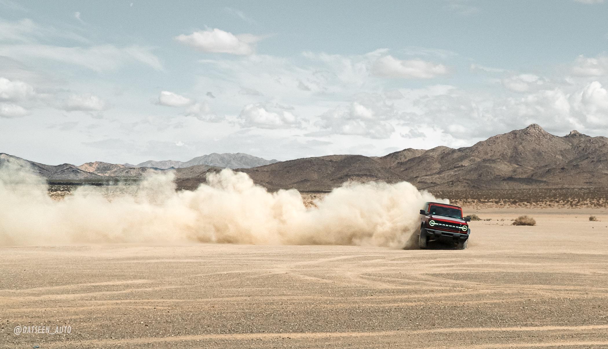 Ford Bronco It's full-Throttle Thursday! Show us those action shots! DSC04997