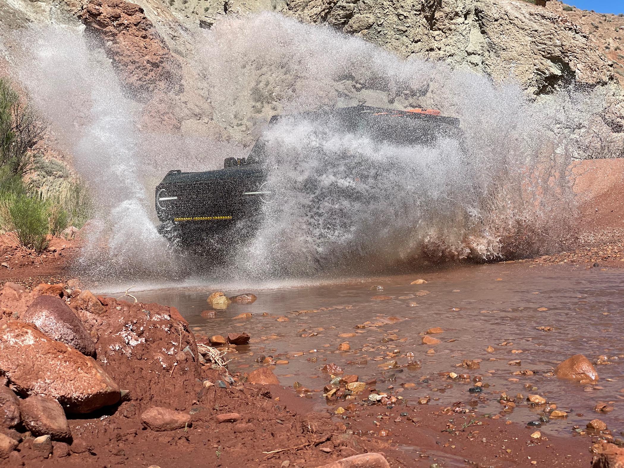 Ford Bronco It's full-Throttle Thursday! Show us those action shots! IMG_6737