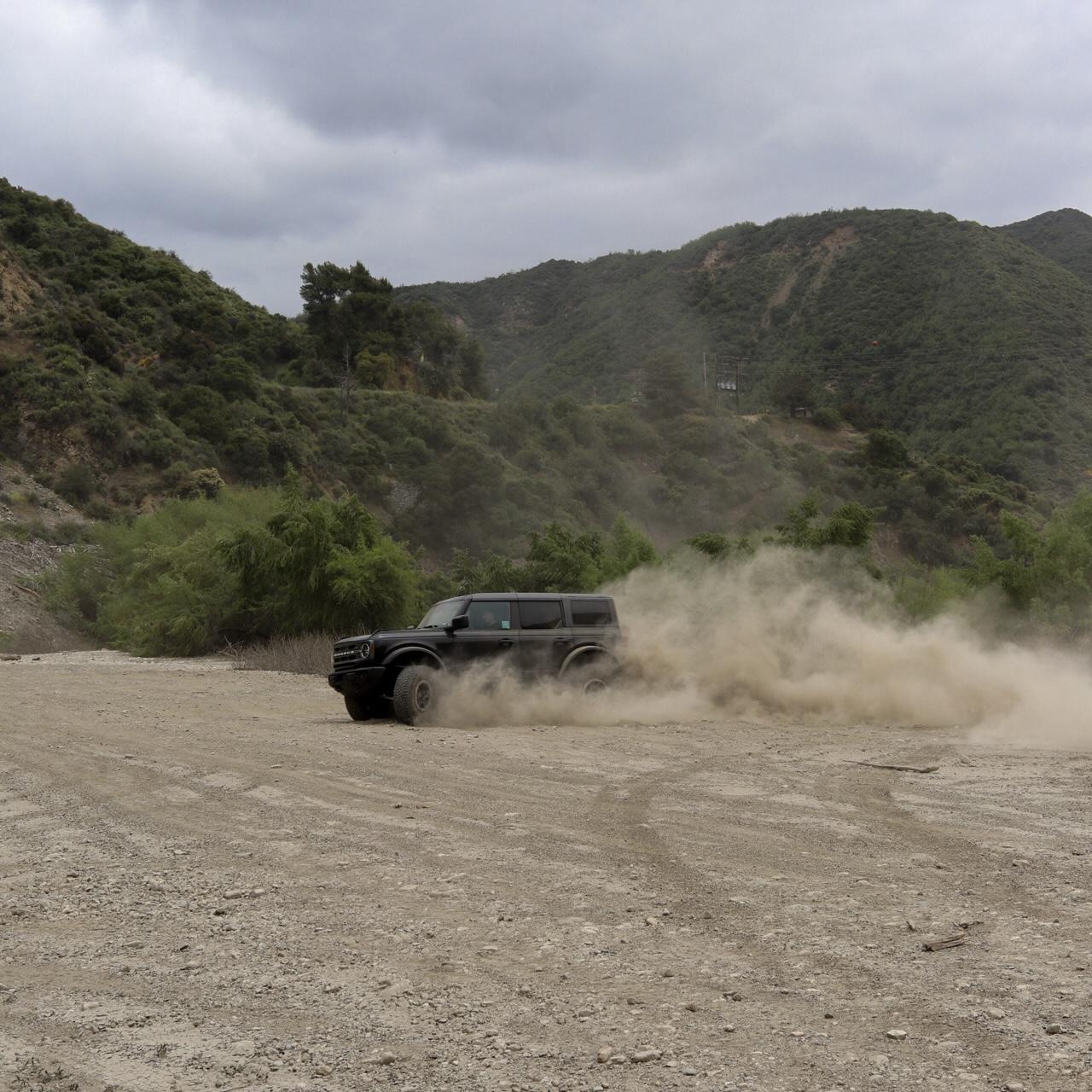 Ford Bronco It's full-Throttle Thursday! Show us those action shots! IMG_6357