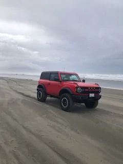 Ford Bronco It's full-Throttle Thursday! Show us those action shots! IMG_0396