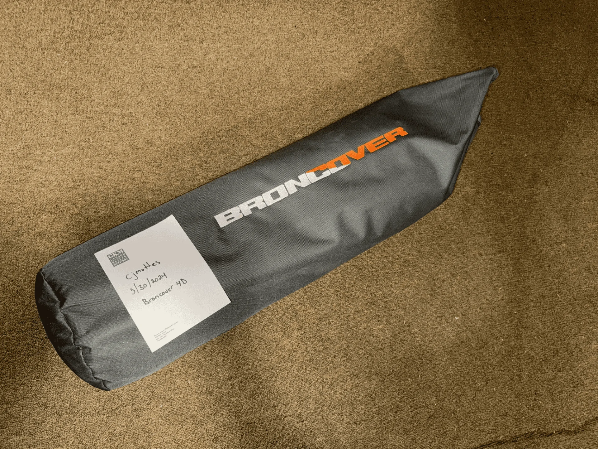 Ford Bronco Broncover 4D - Never Used - $240 OBO 1717126725630-6