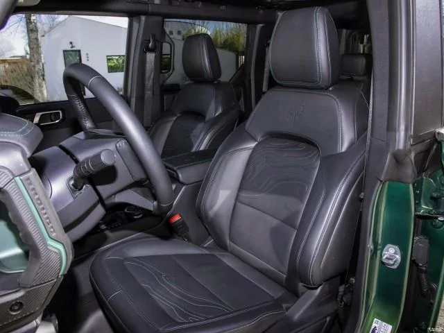 Ford Bronco Chinese-Market Bronco photos: full digital gauge cluster, new interior colors, rear passengers vents, etc. 50128901