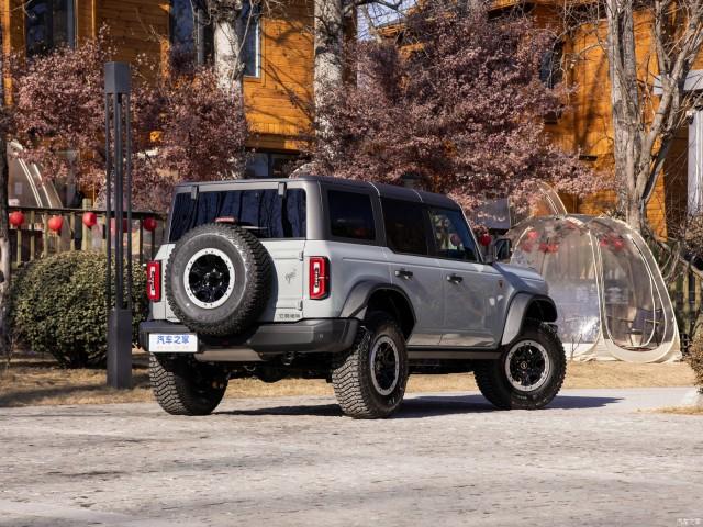 Ford Bronco Chinese-Market Bronco photos: full digital gauge cluster, new interior colors, rear passengers vents, etc. 50128904