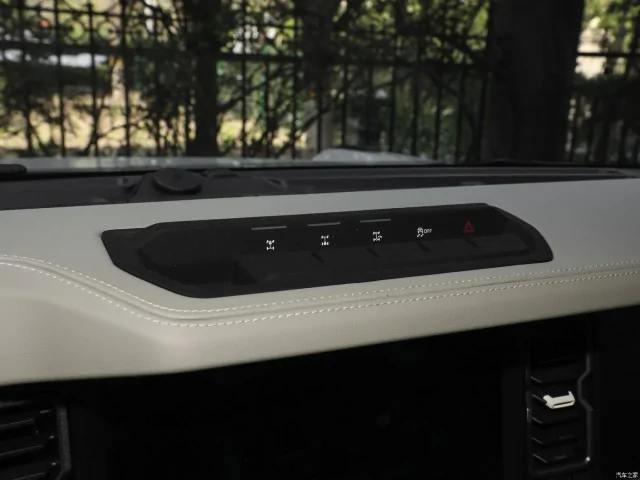 Ford Bronco Chinese-Market Bronco photos: full digital gauge cluster, new interior colors, rear passengers vents, etc. 50136292