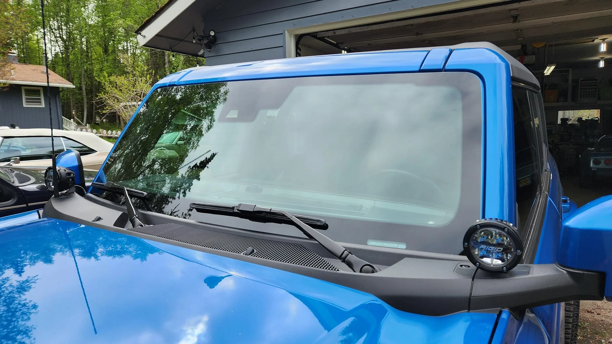 Ford Bronco What did you do TO / WITH your Bronco today? 👨🏻‍🔧🧰🚿🛠 20240530_112339