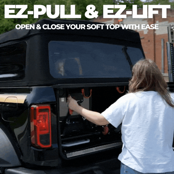 Ford Bronco New Product: IAG EZ-Pull Single Point Soft Top Release System - Special Introductory Discount 604fd688-0152-46fe-a789-3a5125a8b52d