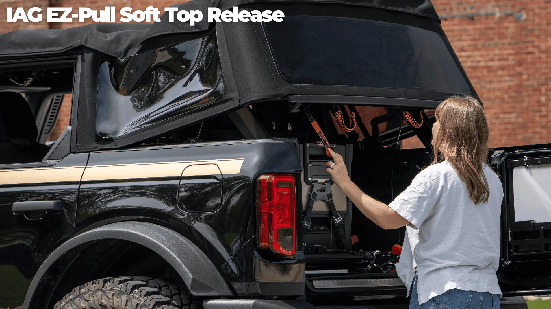 Ford Bronco New Product: IAG EZ-Pull Single Point Soft Top Release System - Special Introductory Discount c4405d4b-04aa-450f-bdbf-a442a08d5285