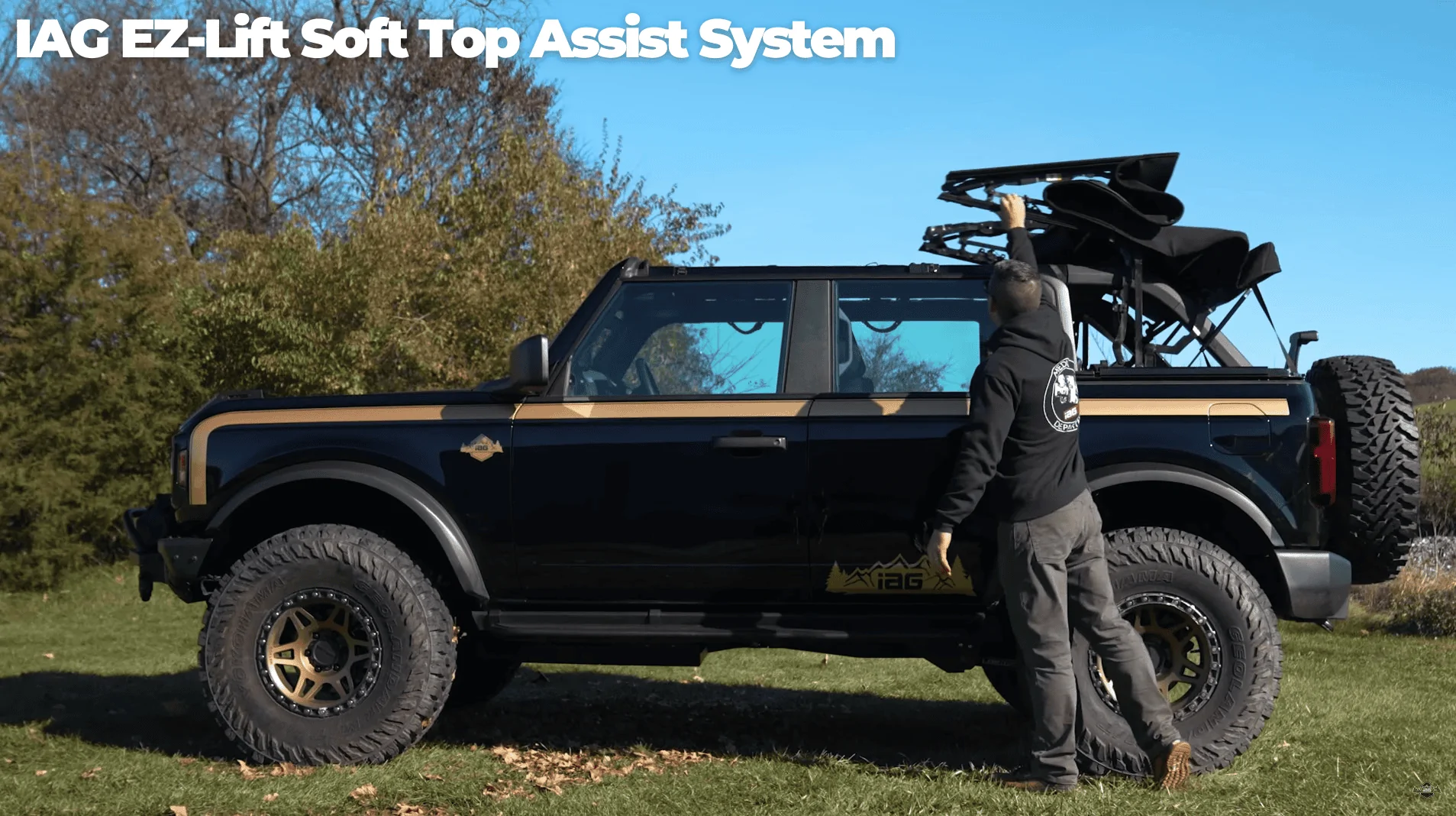 Ford Bronco New Product: IAG EZ-Pull Single Point Soft Top Release System - Special Introductory Discount 6b66e7ab-e452-4646-af2a-5eb00de0c6e7