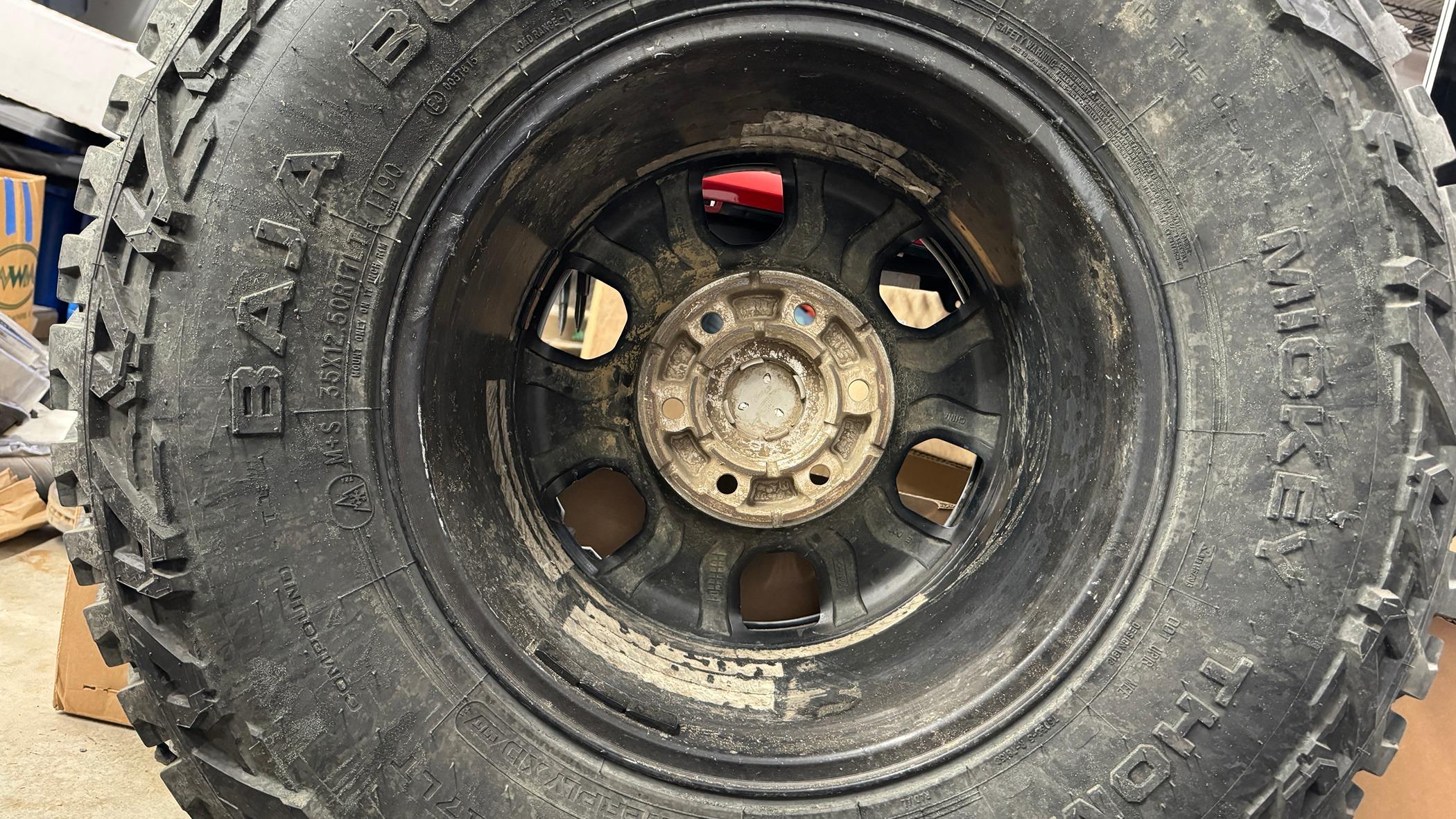 Ford Bronco UPDATE! Vehicle Vibration at 70+MPH IMG_2725.JPG