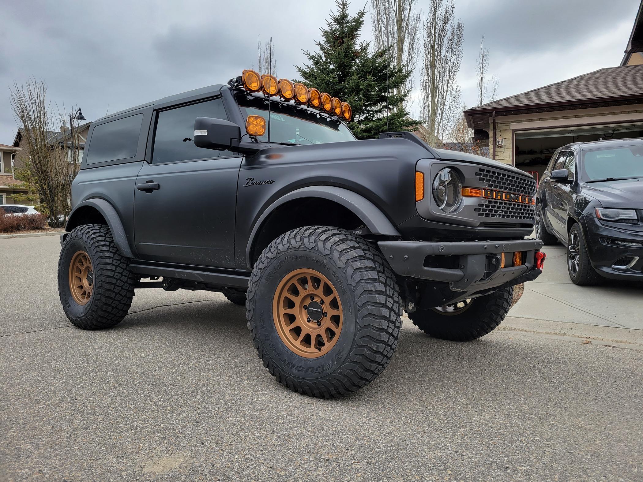 Ford Bronco Bronco Team 2 door. Almost Done