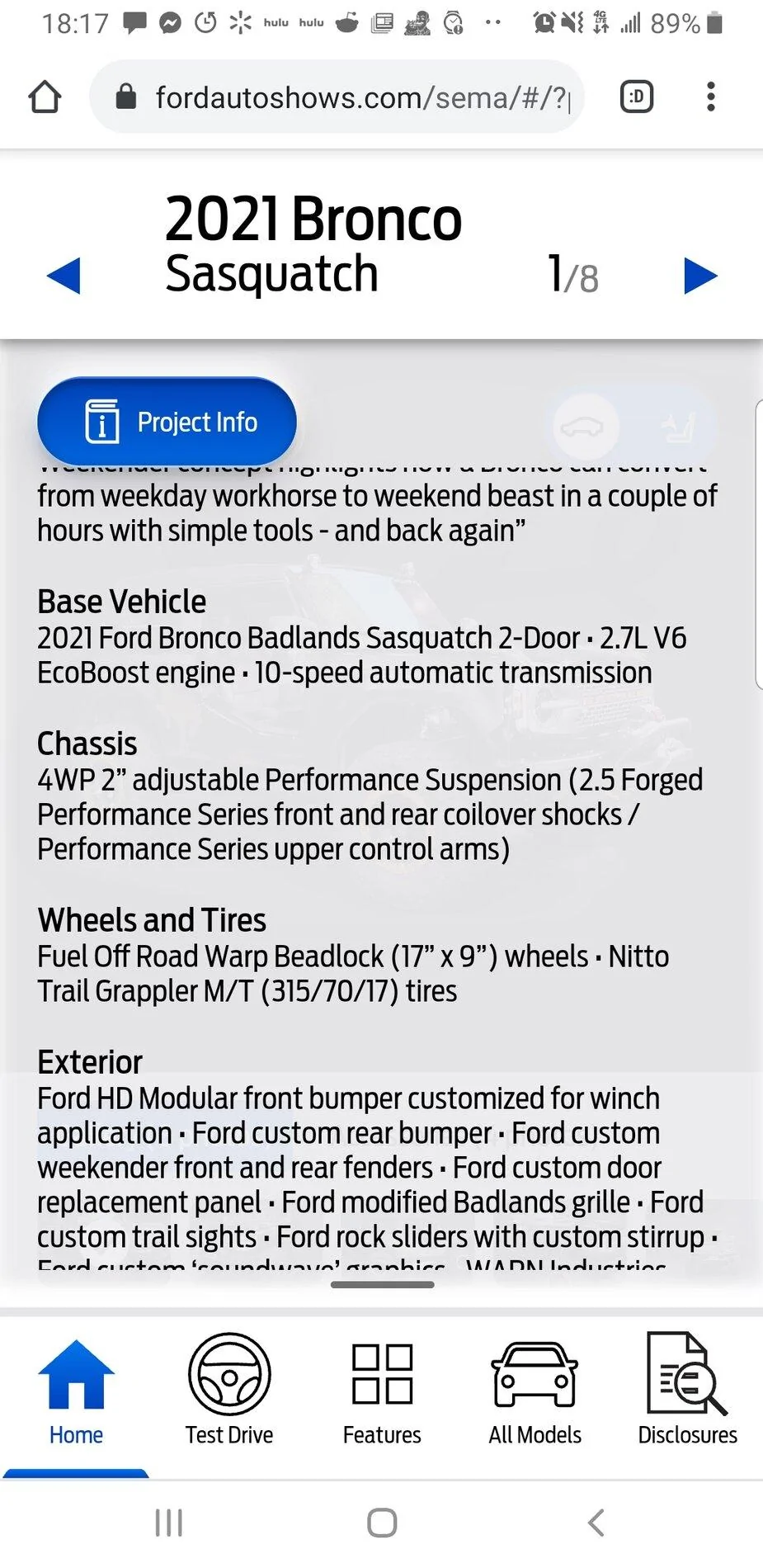 Ford Bronco SEMA Special Live Stream Bronco Q&A Screenshot_20201120-181747_Chrom