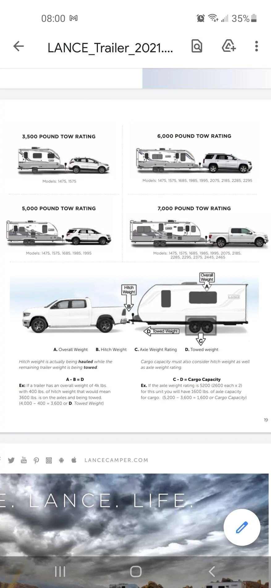 Ford Bronco Is the towing capacity really that bad? Screenshot_20201121-080057_Driv