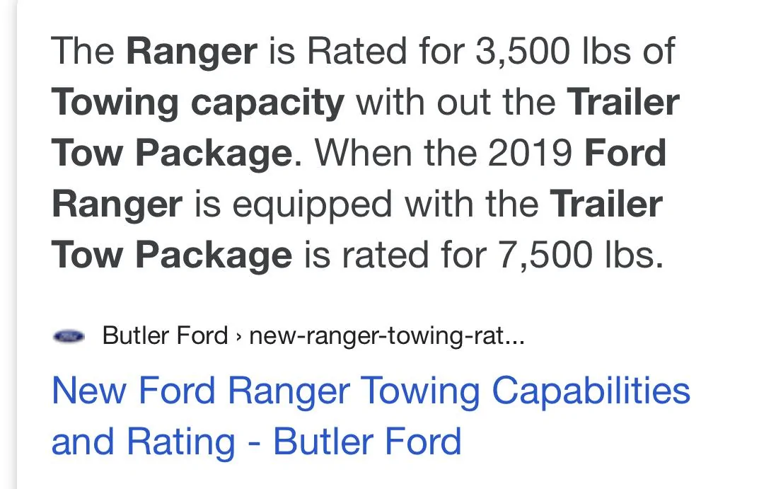 Ford Bronco Is the towing capacity really that bad? A4C35D8F-933E-47D5-961F-BF926CF4BD45