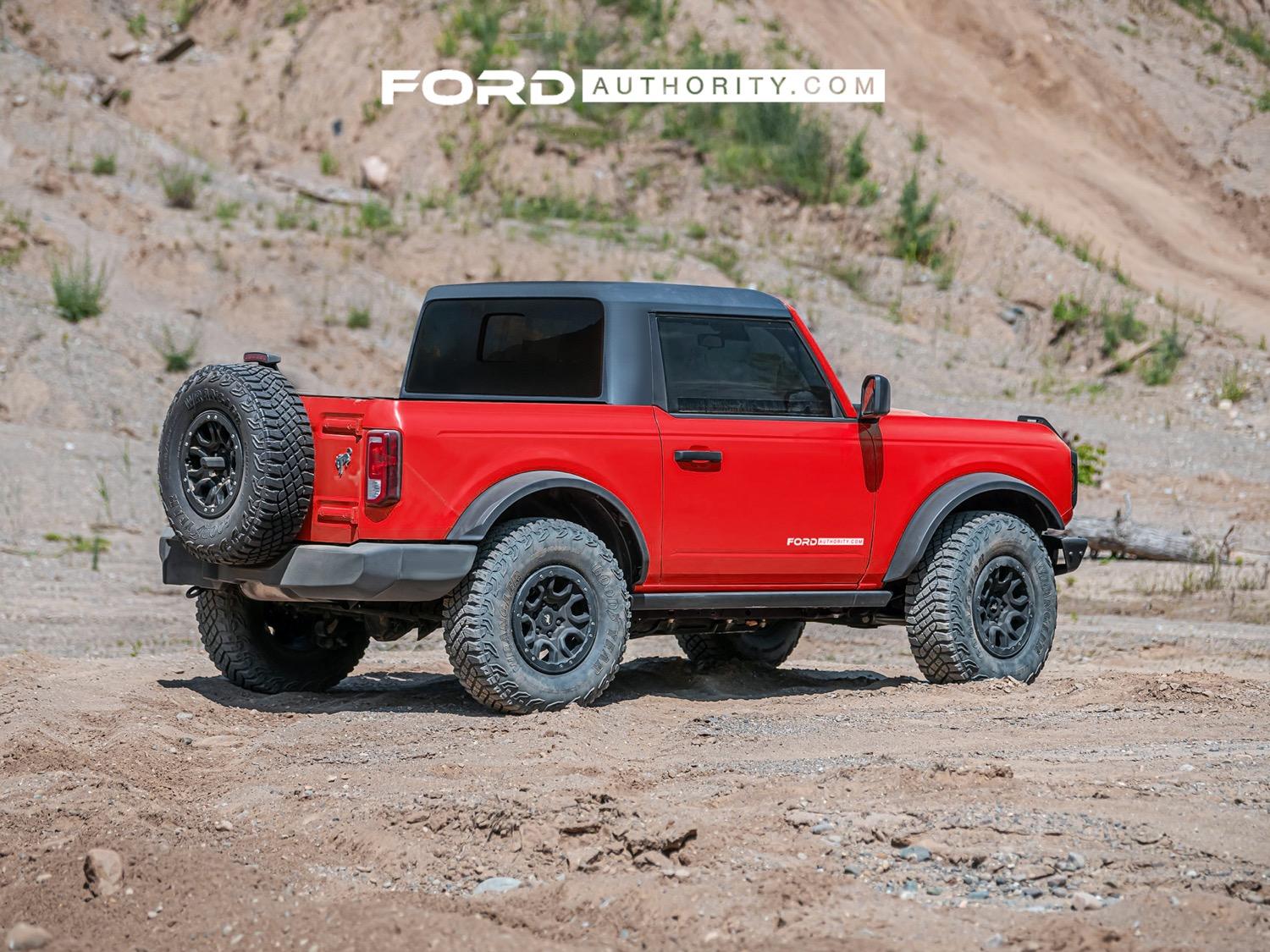 Ford Bronco Random thought about a Bronco Ranger BC5E65E5-C543-48A0-98DB-839D2BF50C0F