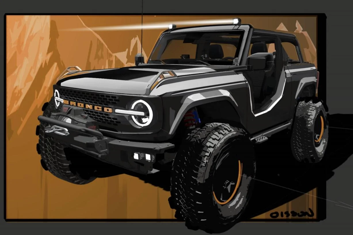 Ford Bronco Installing factory running boards on Badlands? 8686DC2A-9EE1-44CB-8113-81EE78994D81