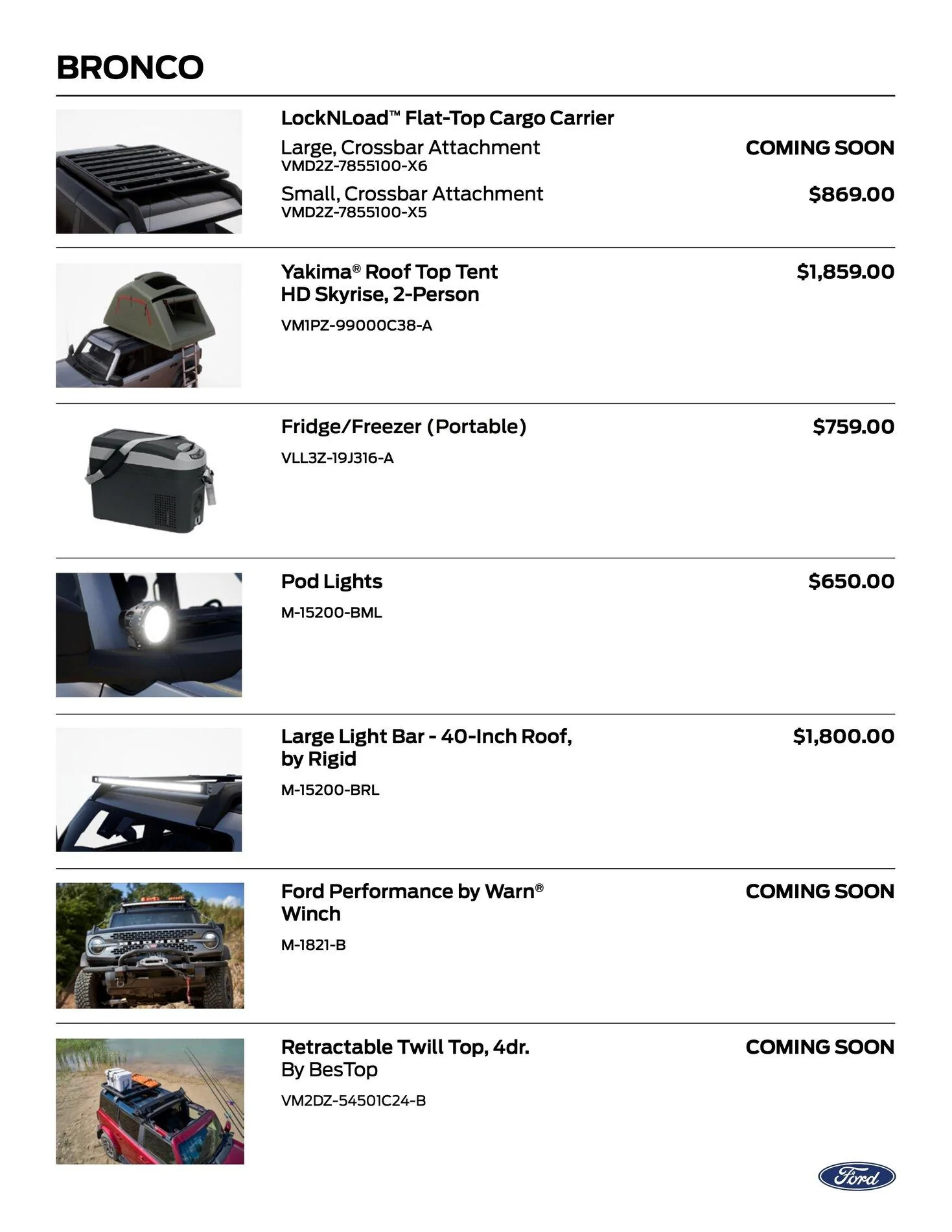 Ford Bronco Aftermarket soft top options? 1606057736587