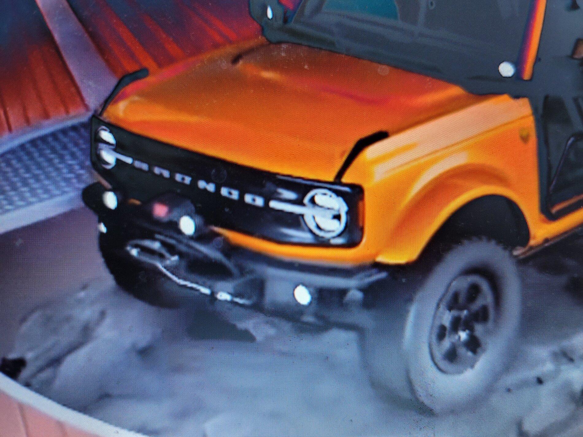 Ford Bronco Wildtrak -  HD Modular front Bumper 20201122_133844
