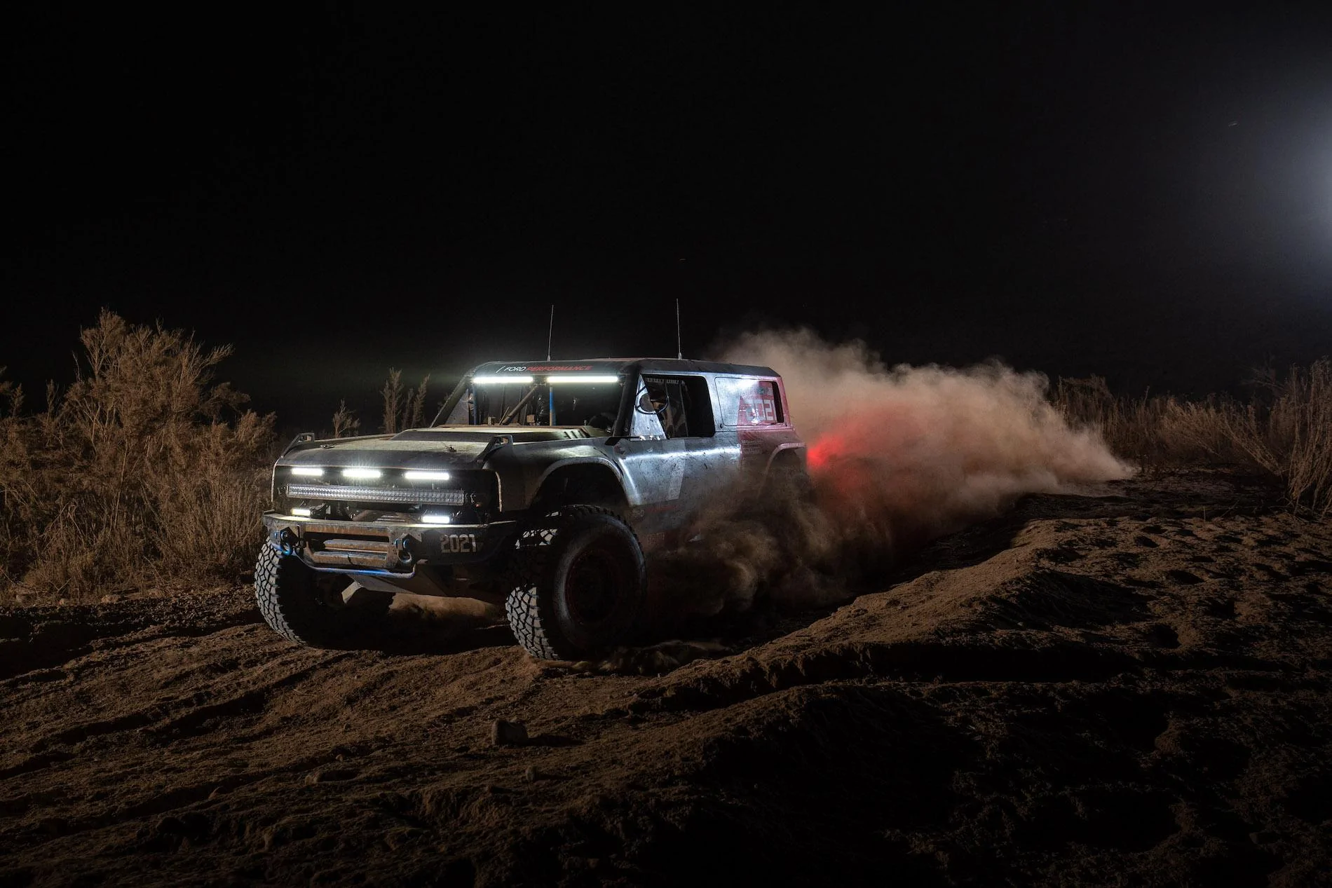 Bronco Raptor R Baja Ford Bronco R Finishes 2020 Baja 1000 | Bronco6G - 2021+ Ford Bronco ...