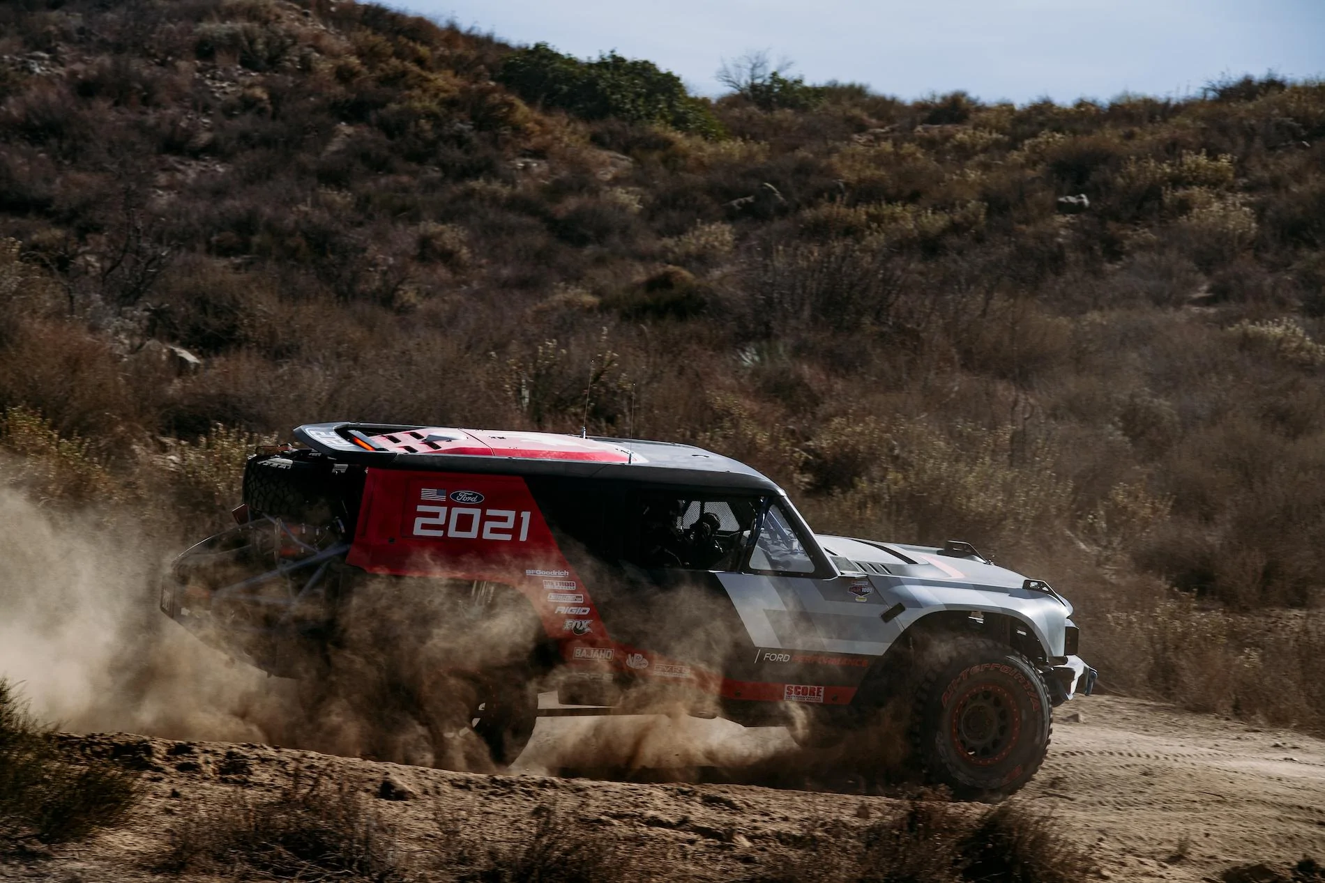 Bronco Raptor R Baja Ford Bronco R Finishes 2020 Baja 1000 | Bronco6G - 2021+ Ford Bronco ...
