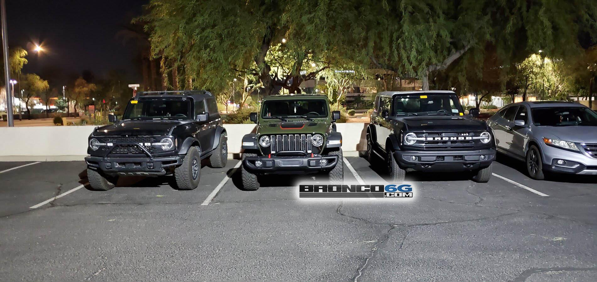 Ford Bronco Why go Sasquatch when Badlands 4.70 is Same ? 2021 Bronco preproduction MIC top by BroncoStang 1