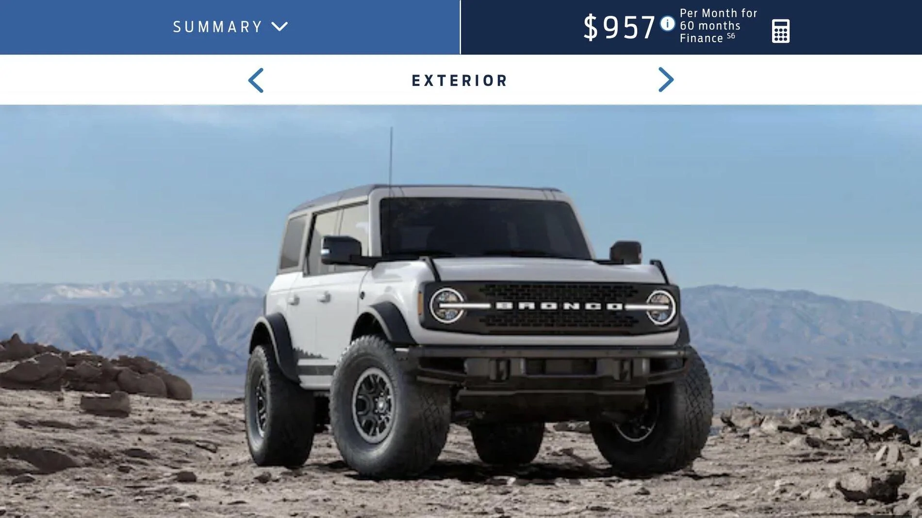 Ford Bronco Badlands vs Wildtrak 3D198824-7600-4FF3-AEB1-6D2249B5D22F