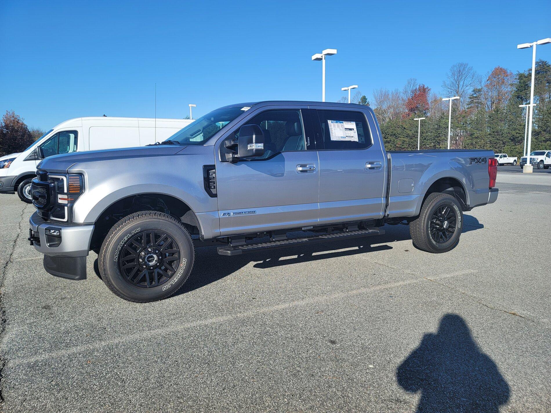 Ford Bronco Iconic Silver Paint Thread 20201123_094911