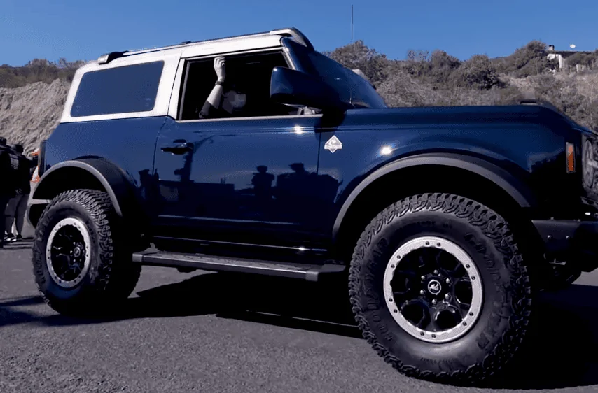 Ford Bronco Another antimatter white top photoshop anitmattter white to