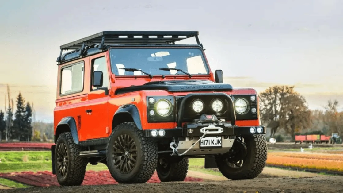 Ford Bronco If you were maybe looking for something earlier 1606174127642