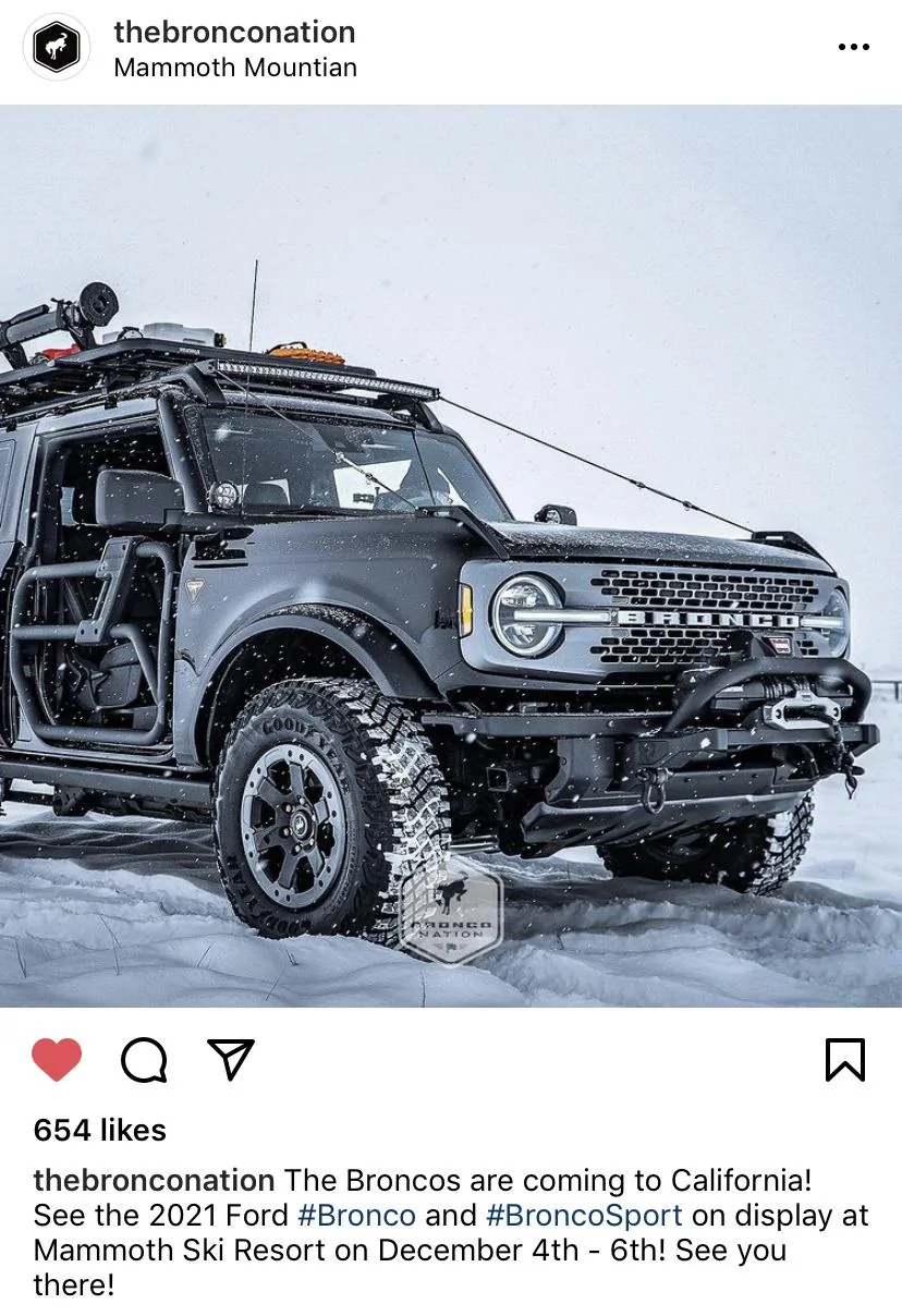 Ford Bronco Any CA locations announced to view Bronco? D9F42372-BBB2-4054-807E-13C711300797