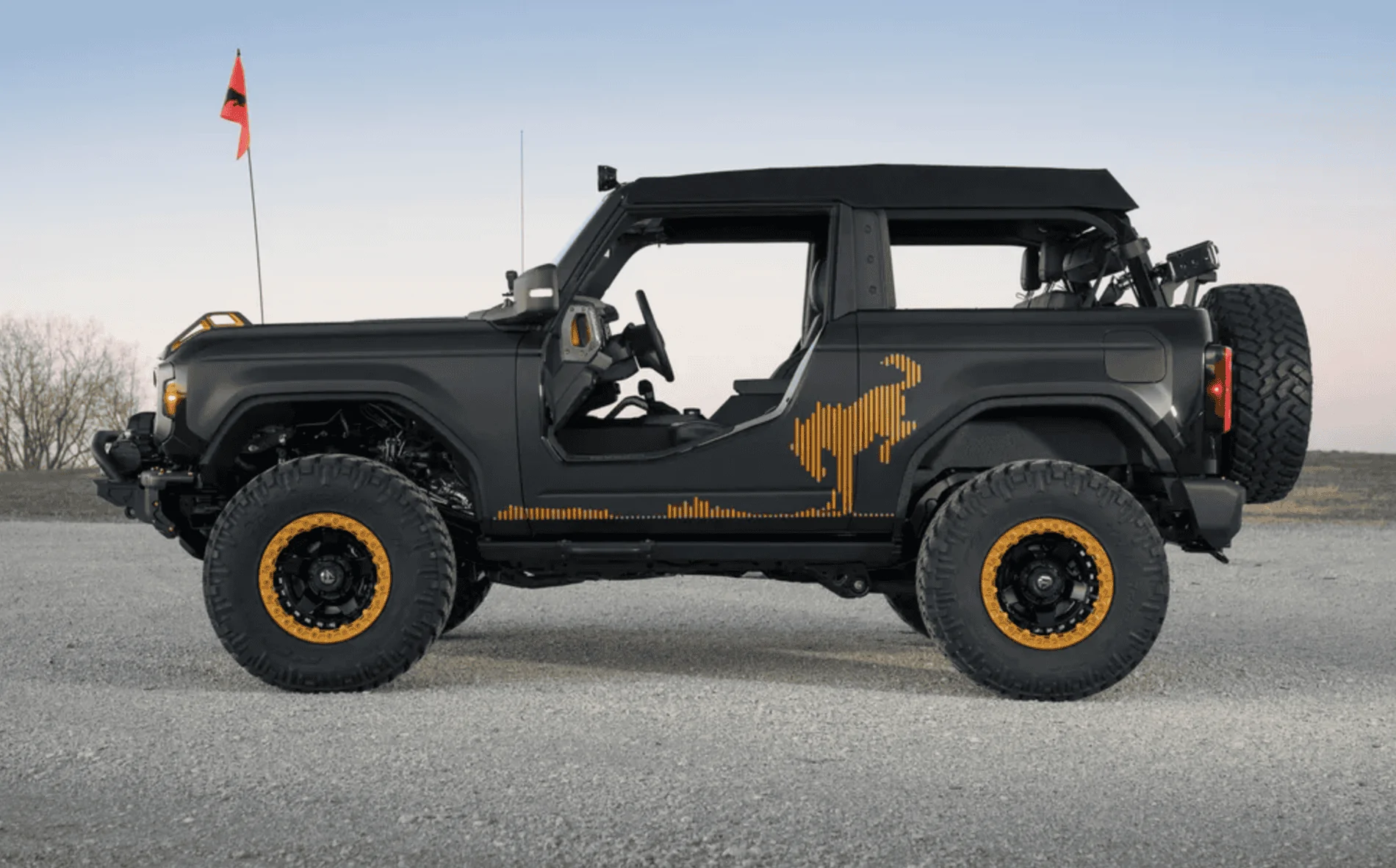 Ford Bronco Confirmed: 2-Door Soft Top Accessory Option & 4-Door Sunrider Top by Bestop Screen Shot 2020-11-23 at 4.46.52 PM