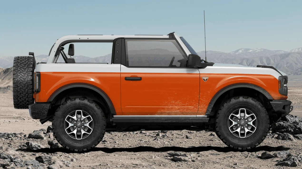 Ford Bronco Base Model Bronco Thread WhiteSienna2dBroncoNoTo