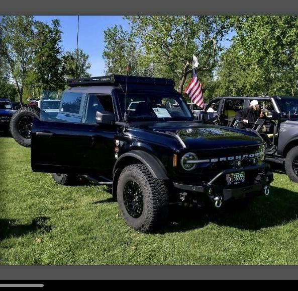 Ford Bronco Bronco Team 2 door. Part1