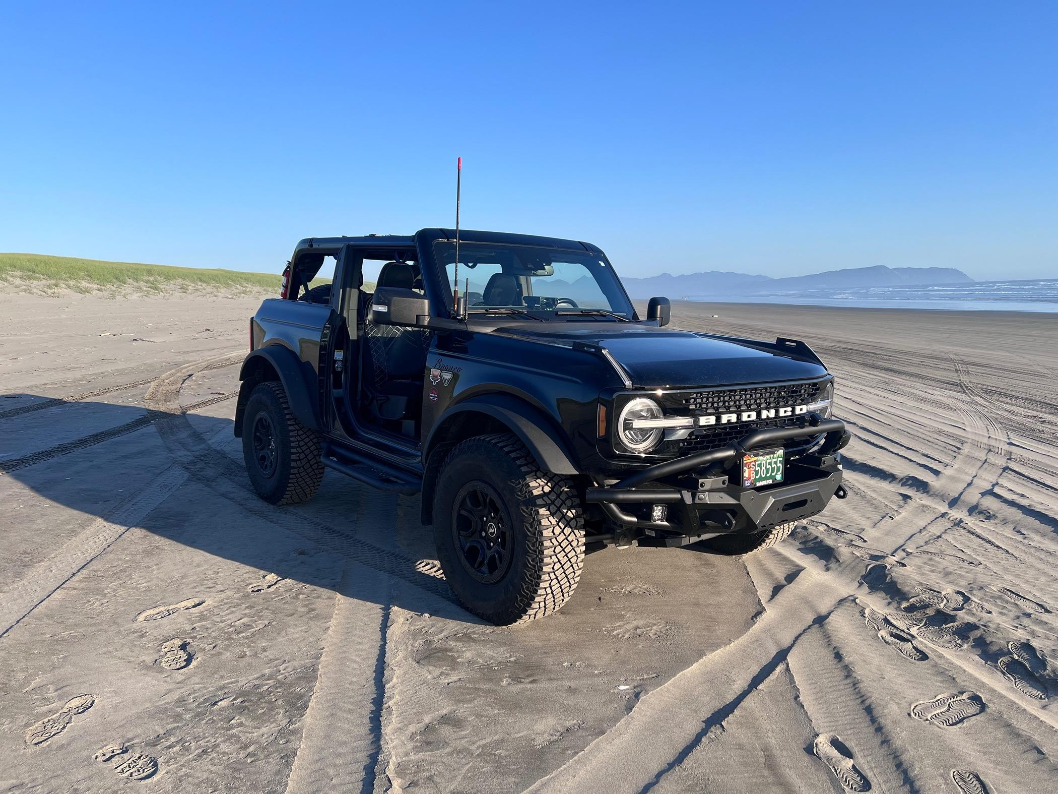Ford Bronco Bronco Team 2 door. IMG_1266