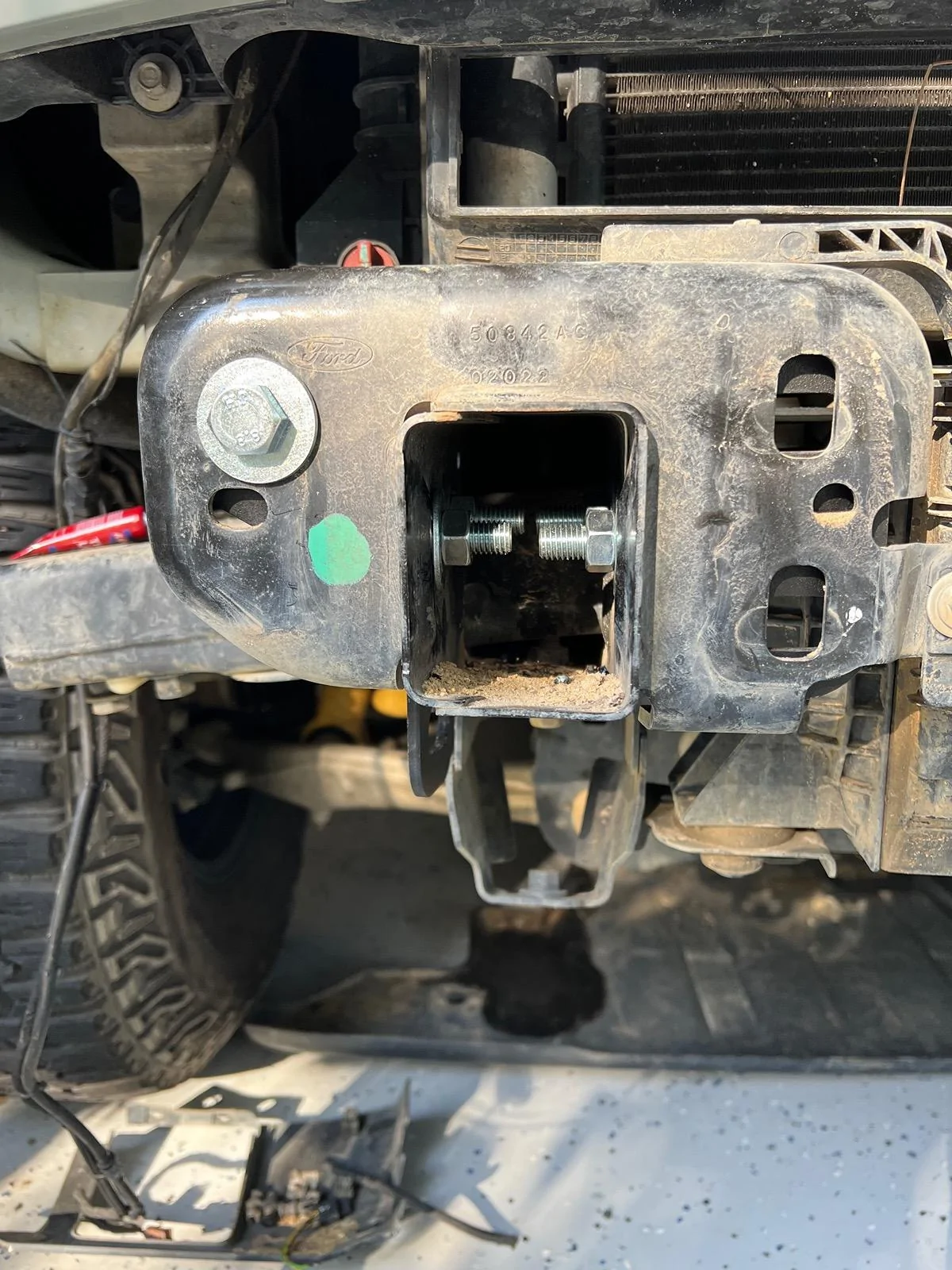 Ford Bronco Who's using the RC high winch mount? IMG_2421