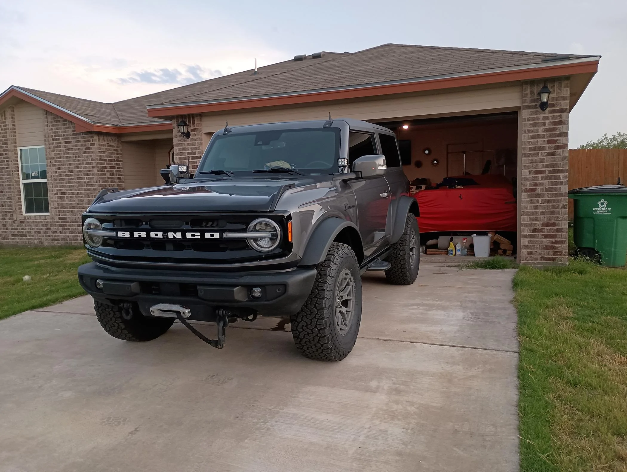 Ford Bronco Bronco Team 2 door. IMG_20240531_201531912