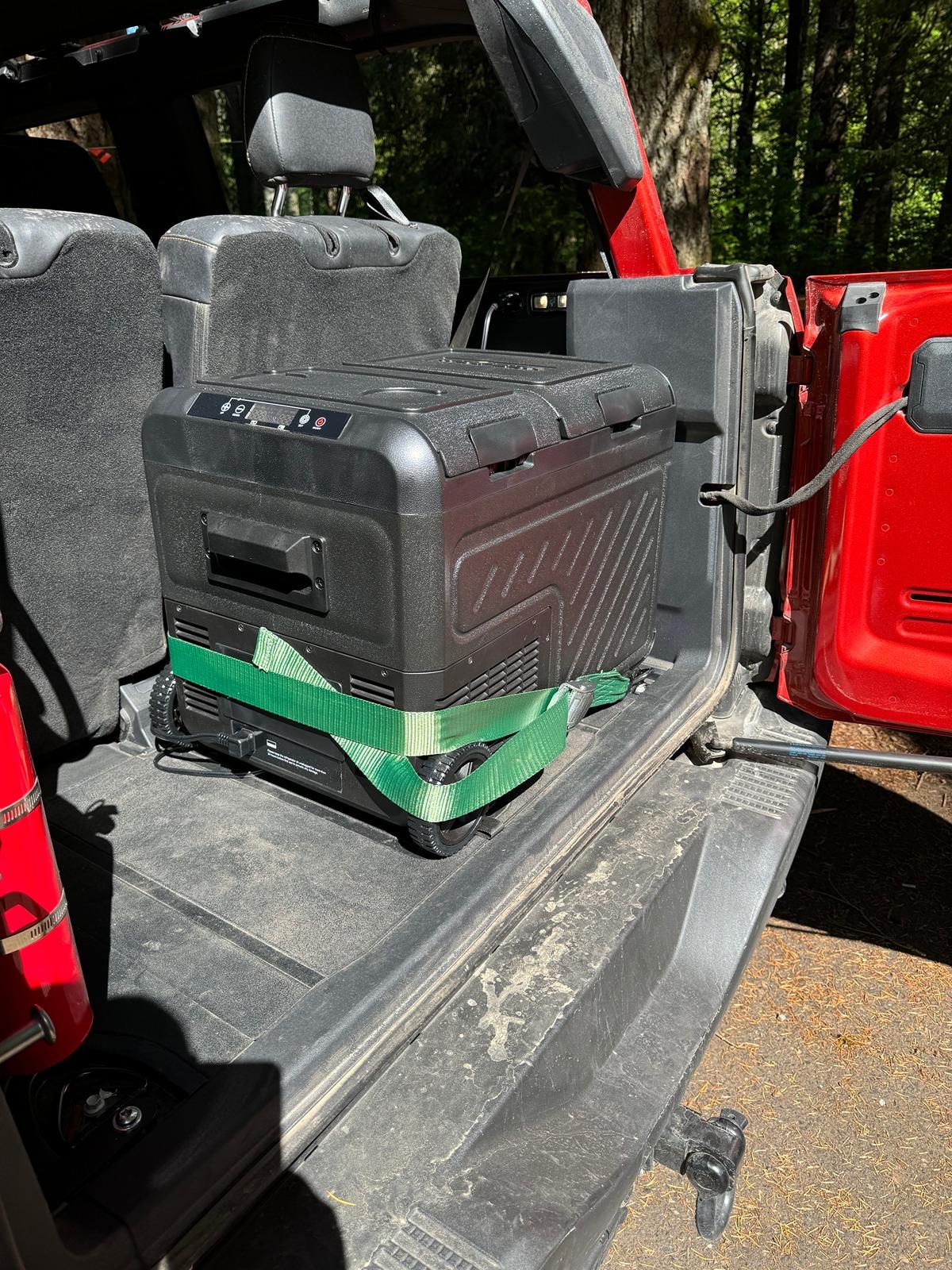 Ford Bronco Wolfbox Car Fridge 2nd Gen - Review IMG_0002