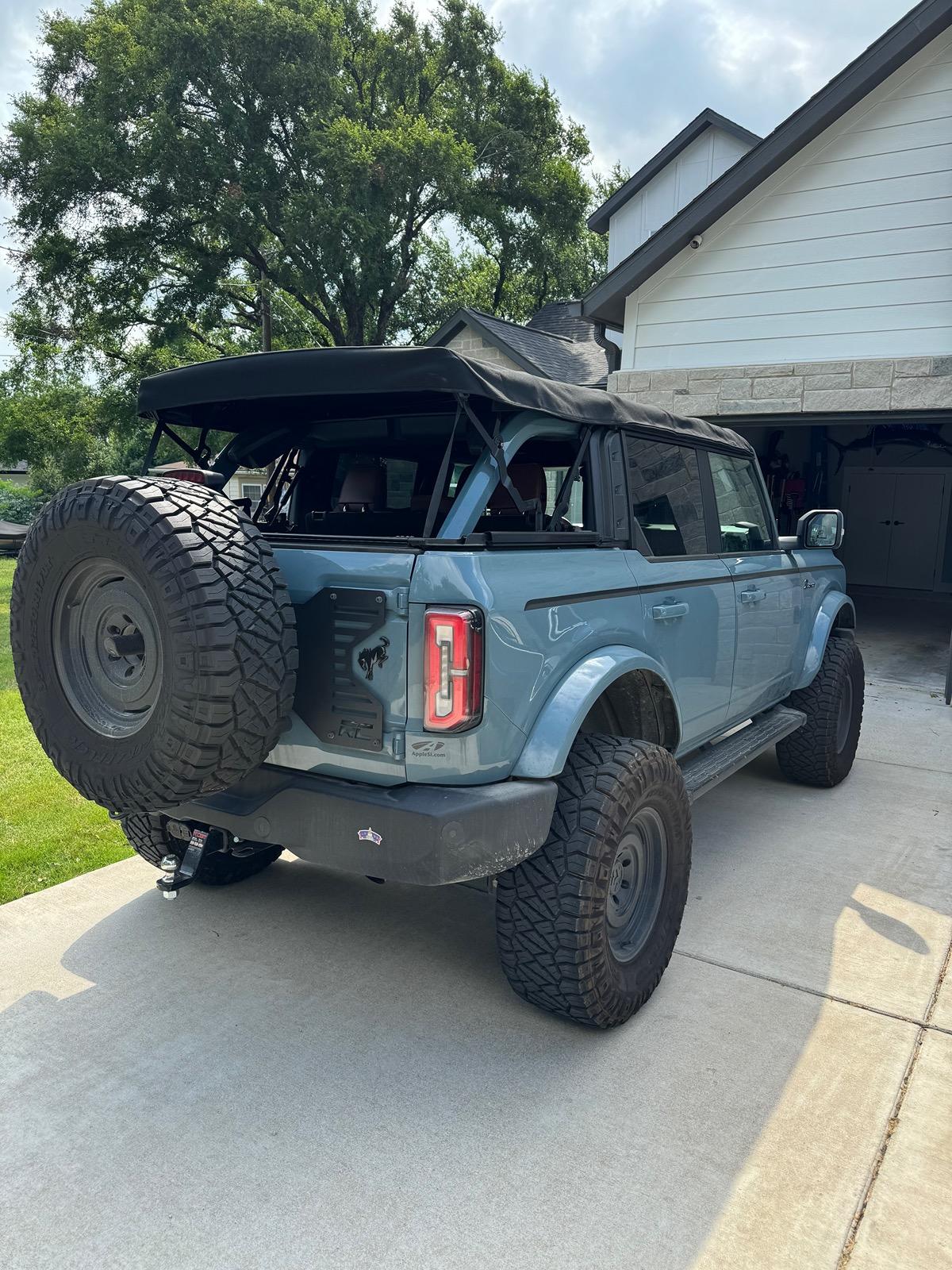 Ford Bronco Lift kit? Or Leveling kit? IMG_1208
