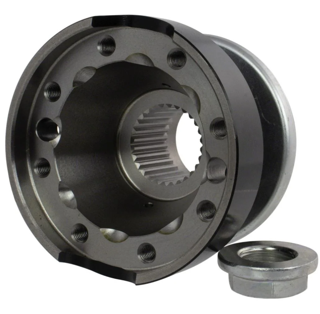Ford Bronco Rear driveshaft bushing damaged - service recommend replacement IMG_3638
