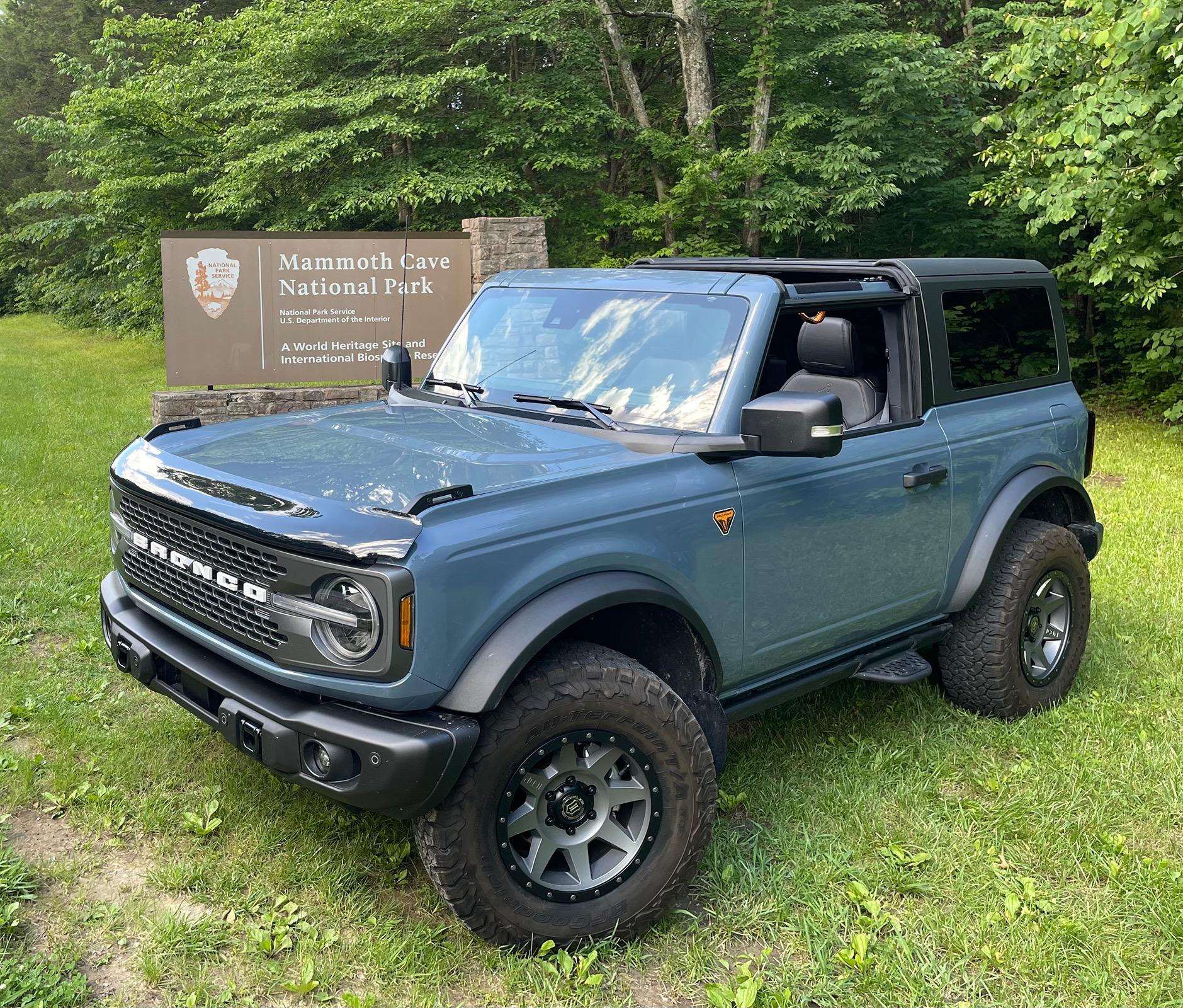 Ford Bronco What did you do TO / WITH your Bronco today? 👨🏻‍🔧🧰🚿🛠 IMG_0956