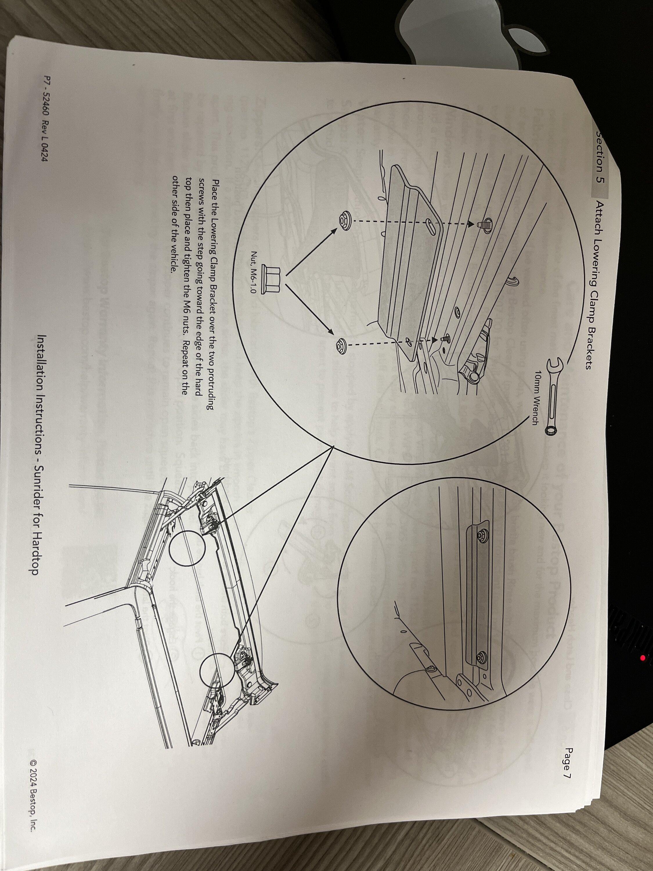 Ford Bronco Bestop Sunrider Install and Review 2024 (2 Door) 20240520_154533664_iOS