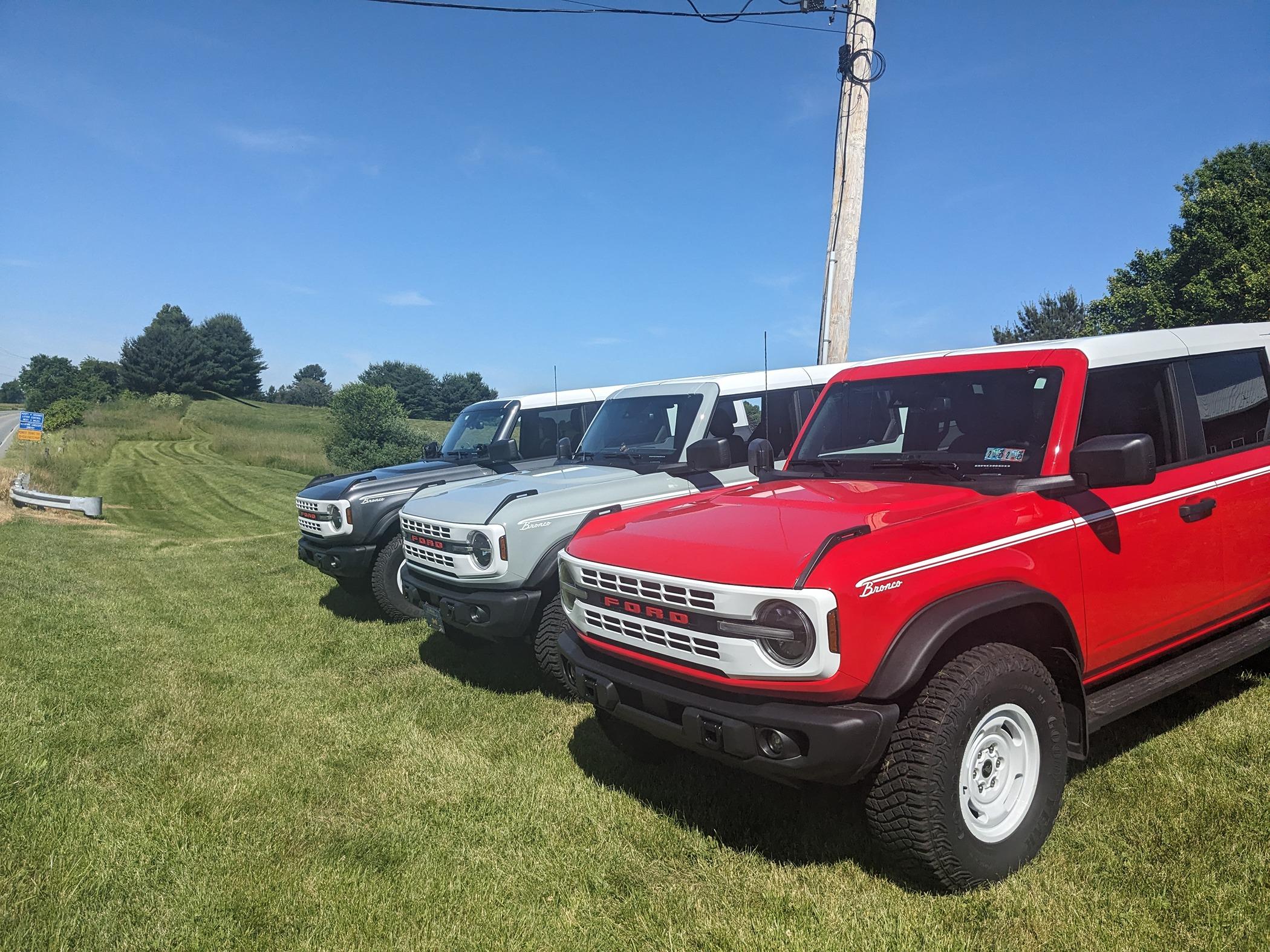 Ford Bronco HERITAGE EDITION Bronco Club PXL_20240601_140044899