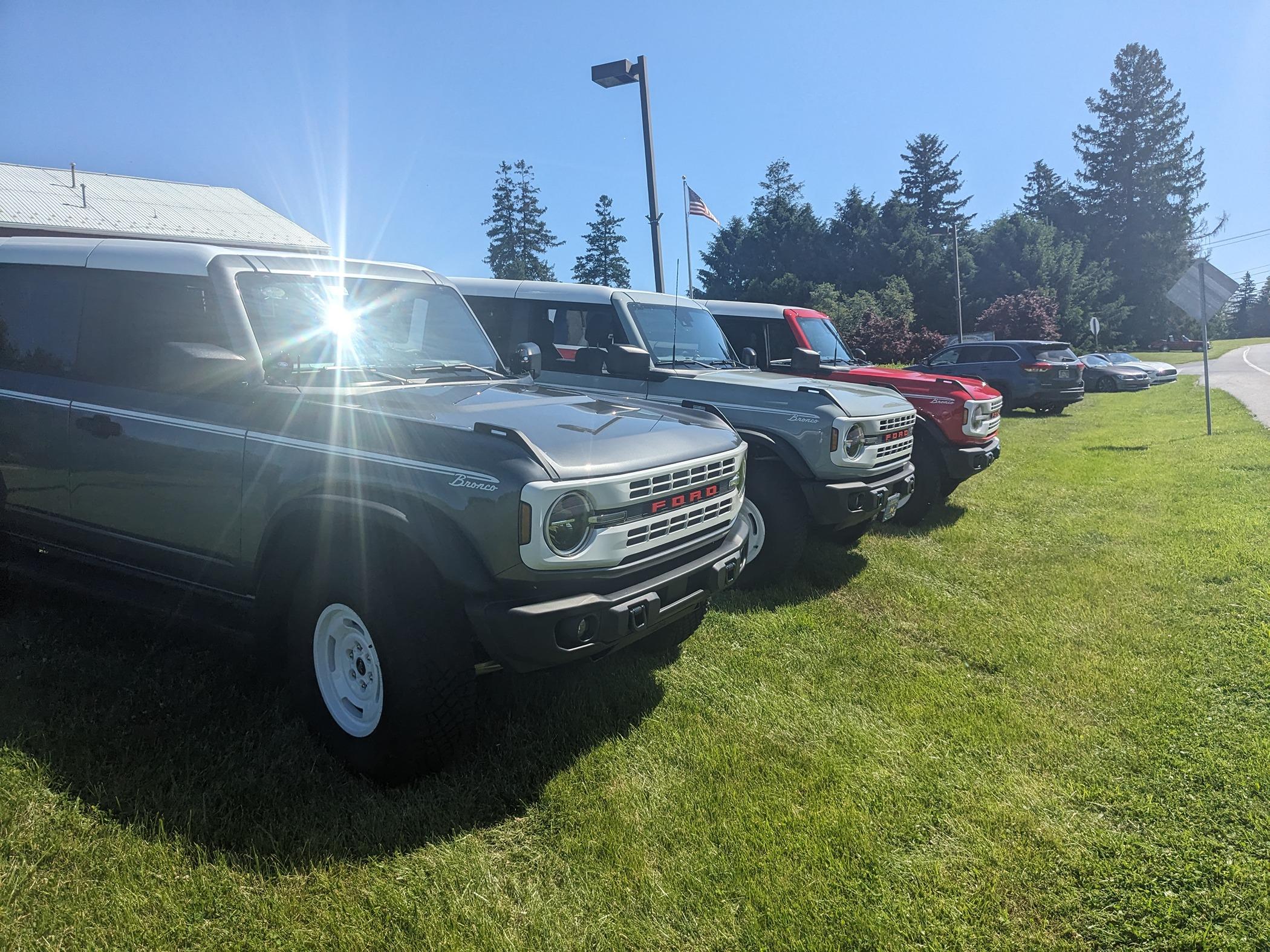 Ford Bronco HERITAGE EDITION Bronco Club PXL_20240601_135953919
