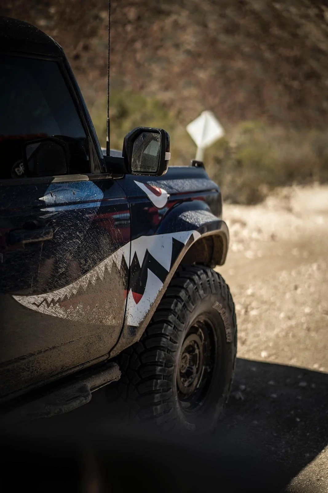 Ford Bronco We used a Bronco Raptor as our chase vehicle in Baja Race IMG_0151