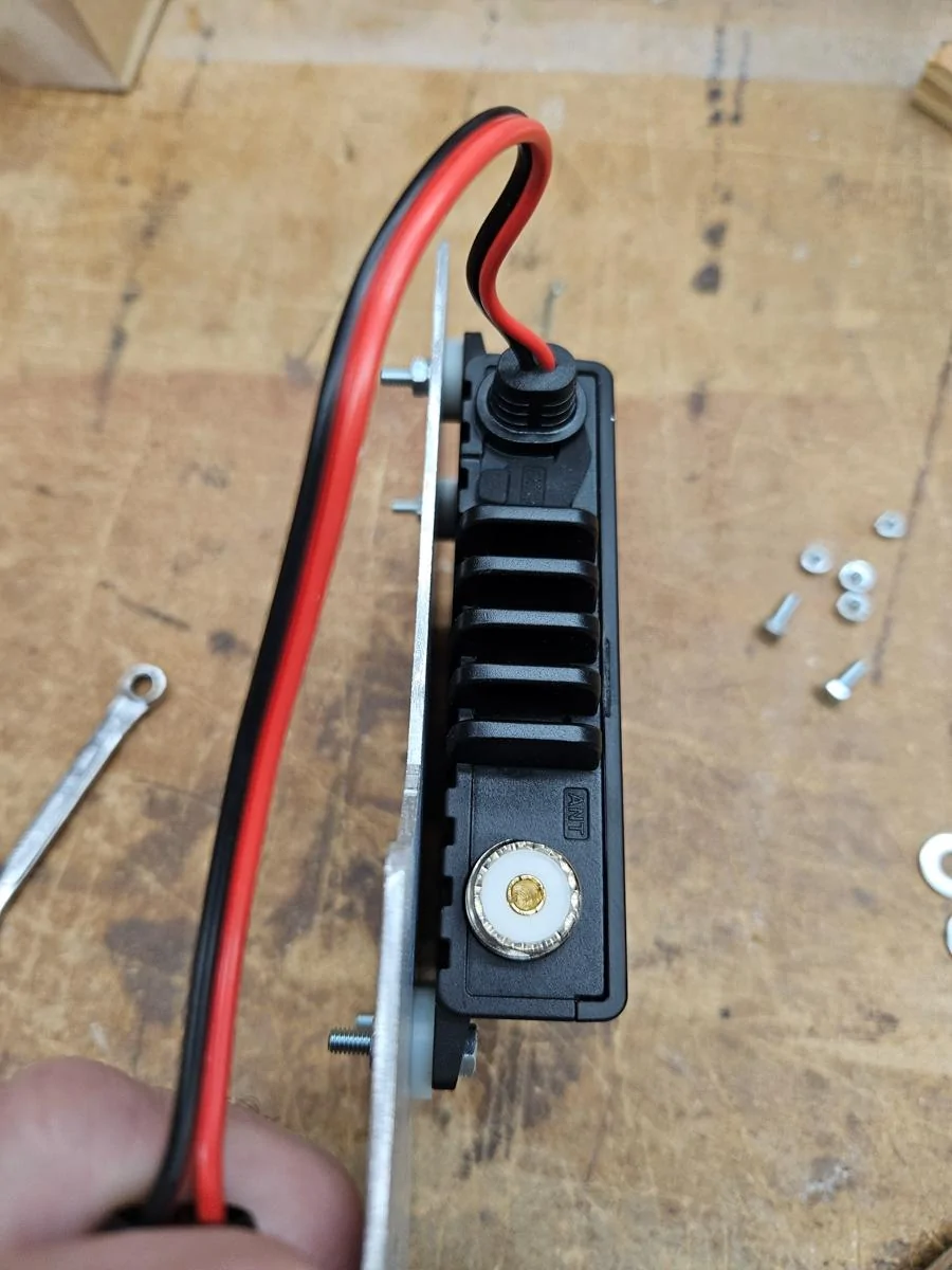 Ford Bronco Cobra 75 All Road CB Radio Install 20240518_103350