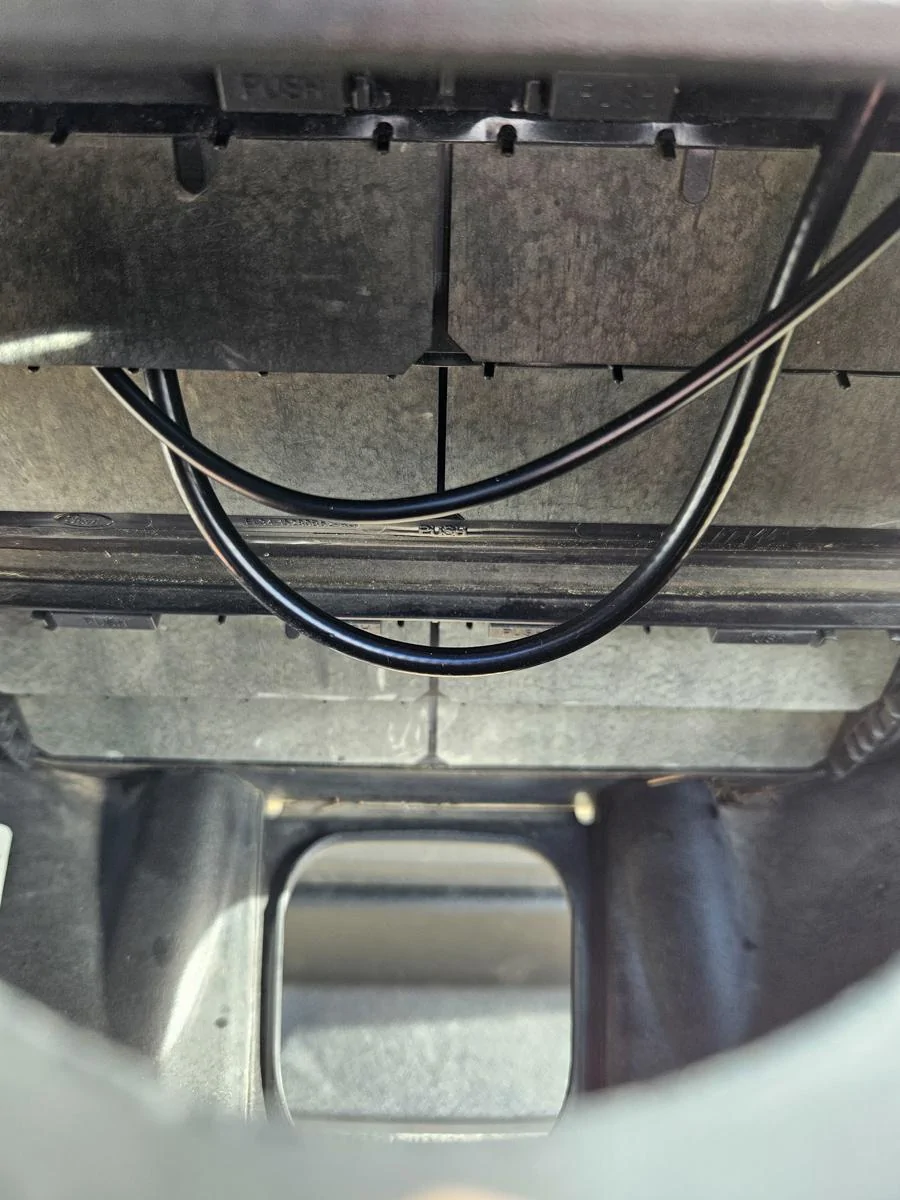 Ford Bronco Cobra 75 All Road CB Radio Install 20240519_170849