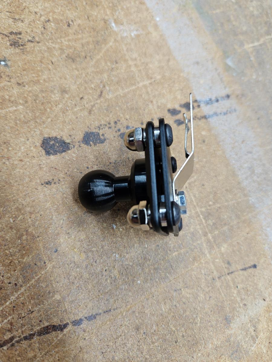 Ford Bronco Cobra 75 All Road CB Radio Install 20240525_102030